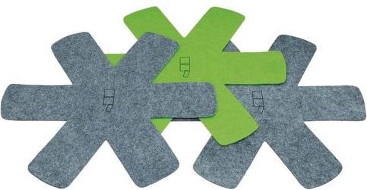 POINT-VIRGULE - Pannen - Pannenbeschermers Set/3