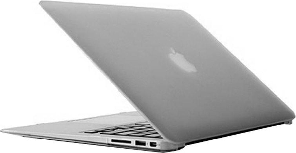 Mobigear Hard Case Frosted Transparant voor Apple MacBook Air 13 inch