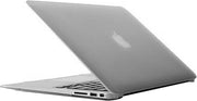 Mobigear Hard Case Frosted Transparant voor Apple MacBook Air 13 inch