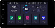 Mitsubishi ASX 2012-2019 radio navigatie carkit android 10 usb 64GB ook geschikt voor iphone