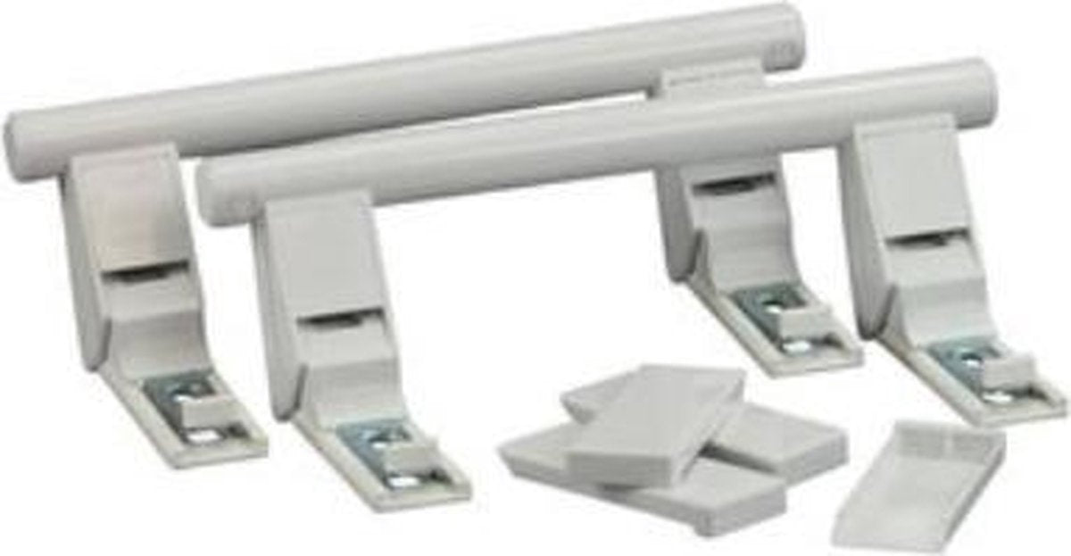 Liebherr deurgreep handgreep wit set 2 stuks 18