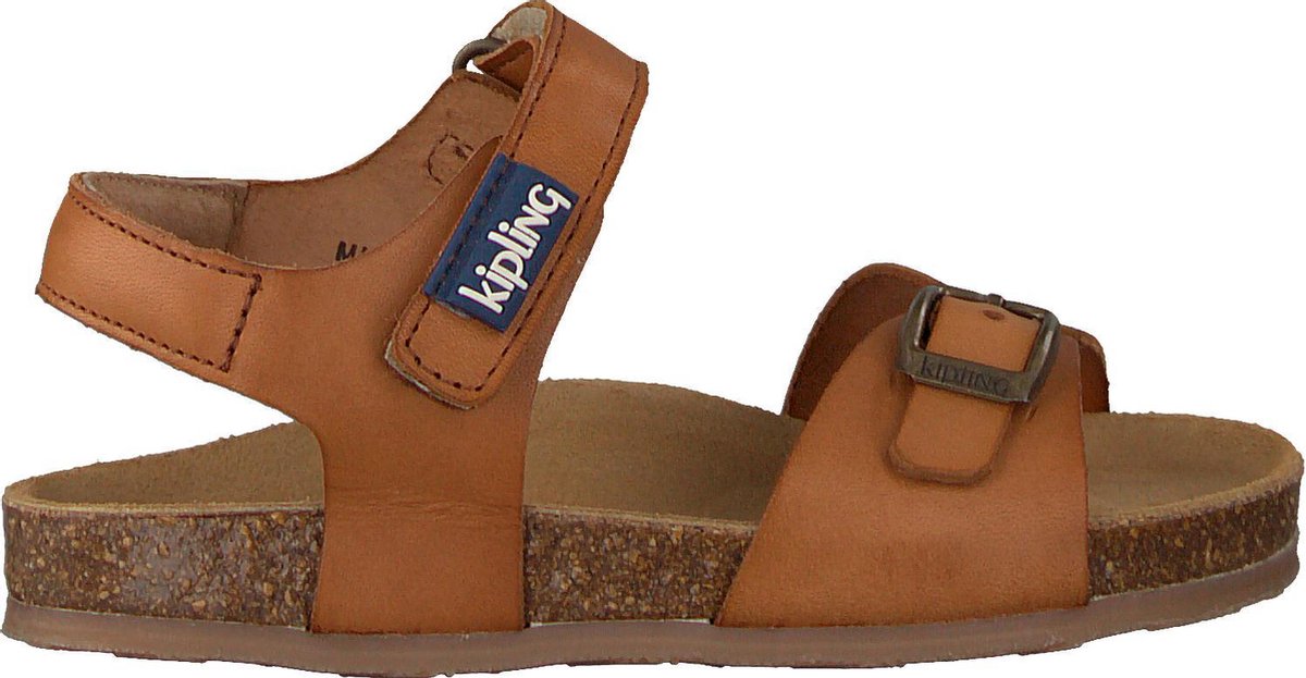Kipling Fabio Sandalen - Jongens - Cognac - Maat 22