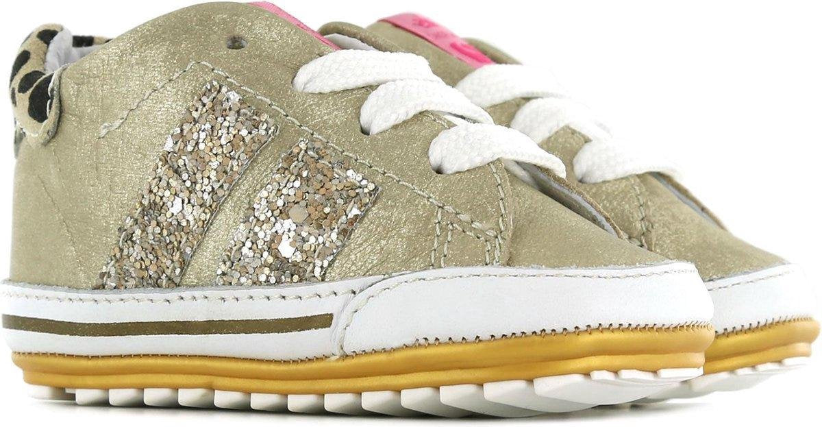 Shoesme Babyproof babyschoenen goud - Maat 20