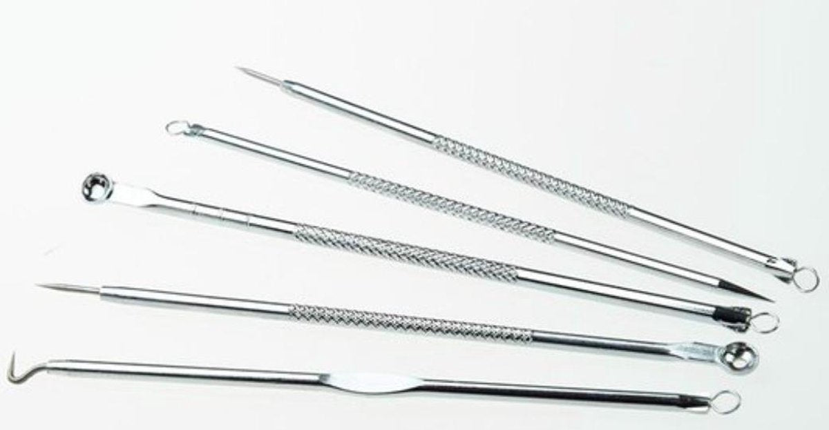 Blackhead killer | Puistjes verwijderen|Comedonenlepels
