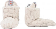 Lodger Babyslofjes maat 15 - Slipper Empire - 2-Laags Fleece - Unisex - 0-3 maanden - Klittenbandsluiting - Beige