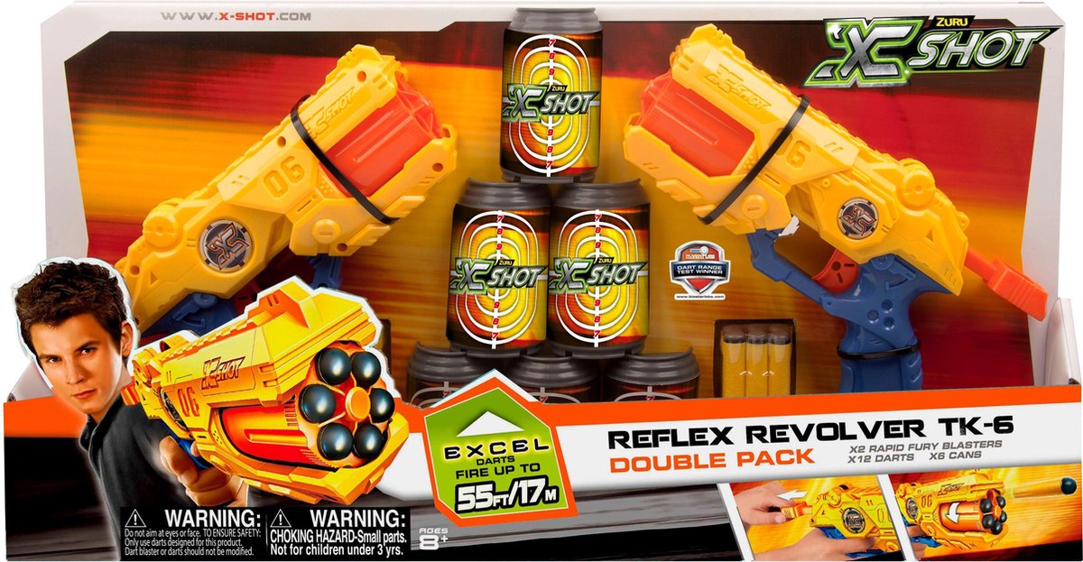 X-Shot Excel Reflex