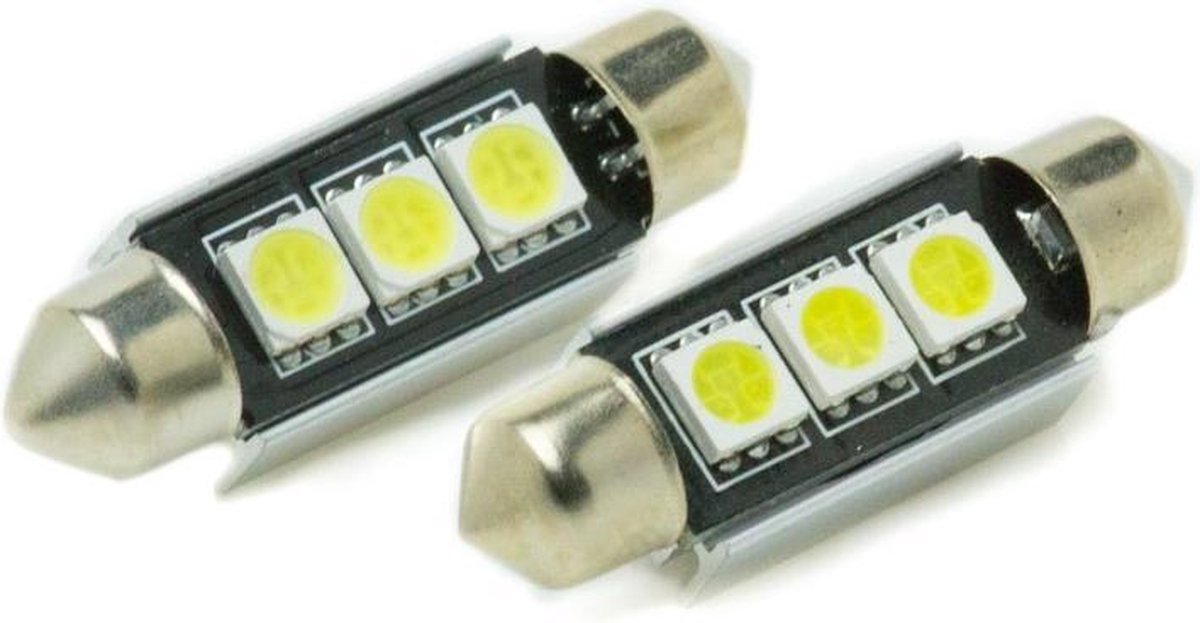 CANBUS Dome Auto Interieur Licht 3 LED C5W SMD 36mm