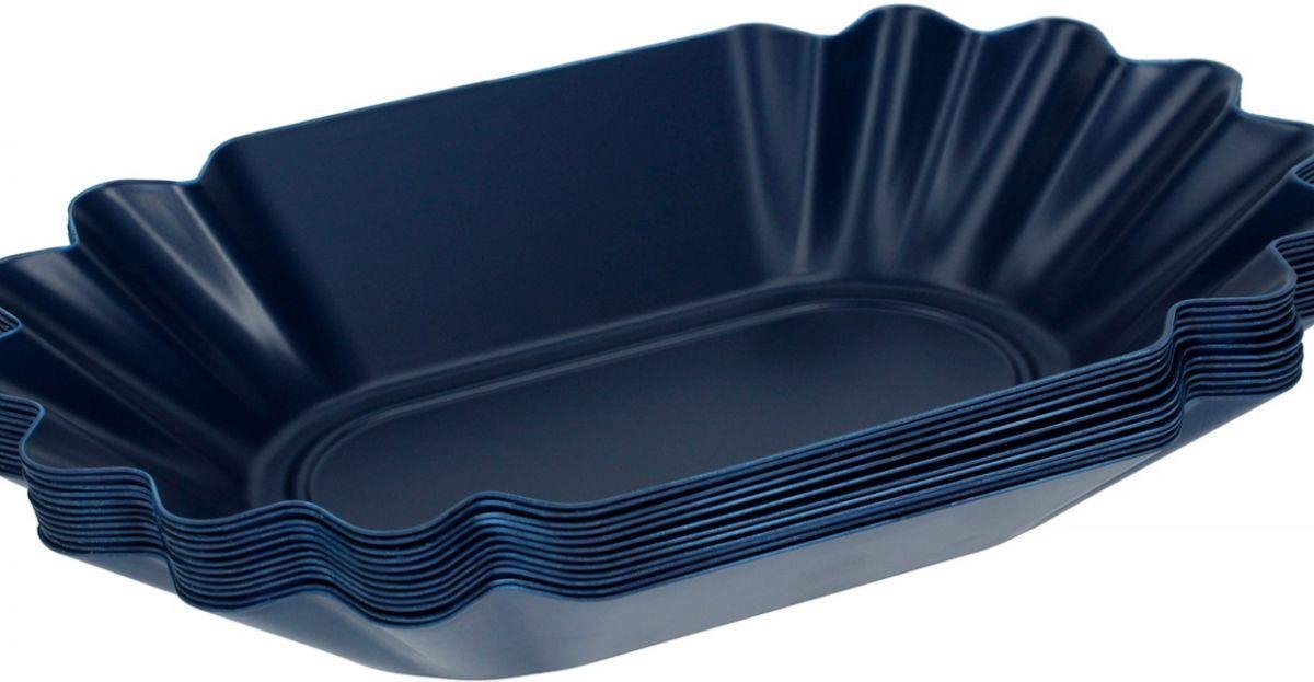 Rhinowares  ovale cupping bakjes - set van 12