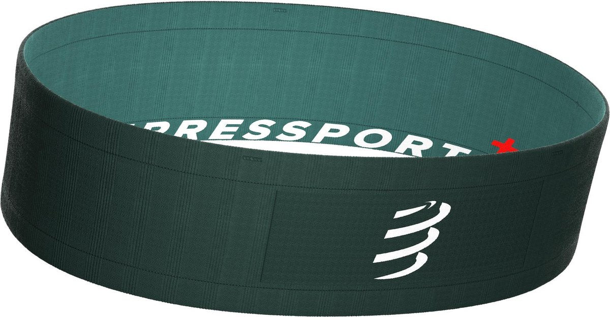 Compressport Free Belt Gables/Silver-Pine
