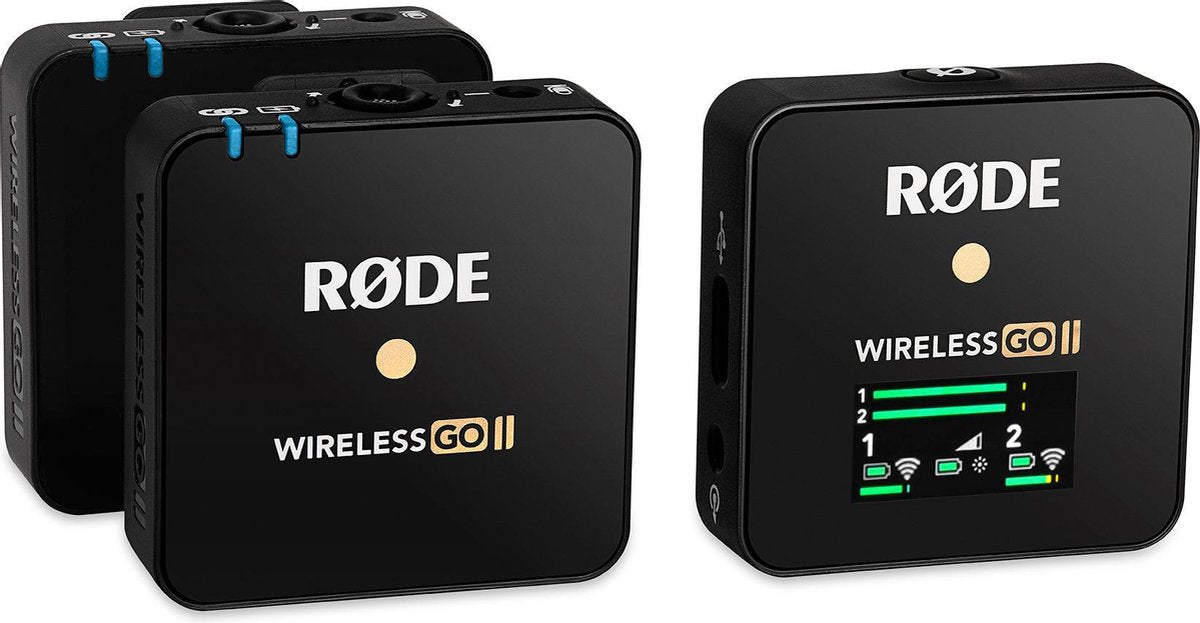 Rode Wireless Go 2 - Draadloos microfoon systeem