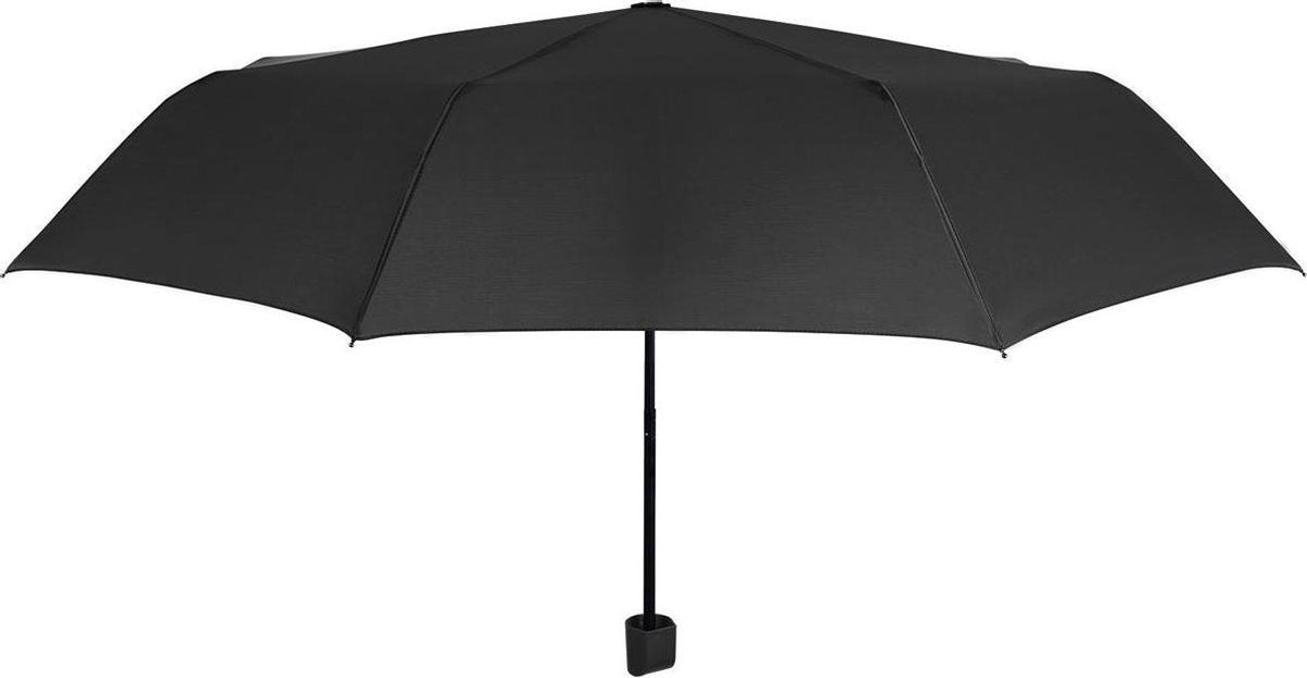 Perletti Mini-paraplu Basic Heren 96 Cm Automatisch Zwart