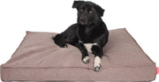 Snoozle Hondenkussen Amsterdam - Orthopedisch - Wasbaar - Hondenmand - Hondenbed - 120 x 90 cm - Desert Pink