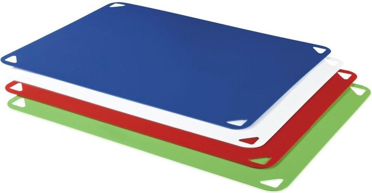 Leifheit 3087 VarioBoard Snijmattenset 4 Stuks