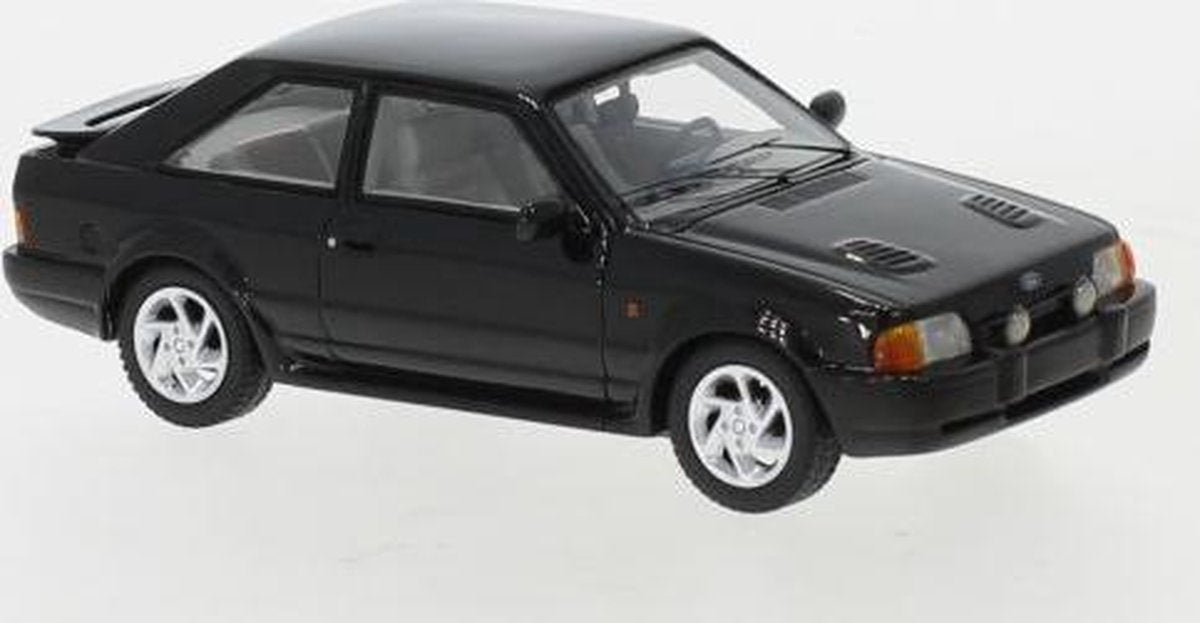 Ford Escort MK4 RS Turbo 1986 Black