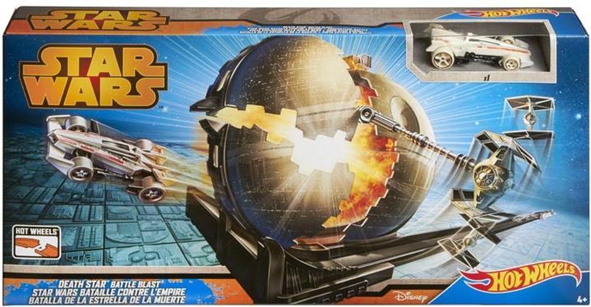 Hot Wheels Star Wars Dode Ster Aanval - Racebaan