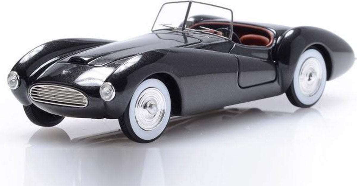 Victress S-1A Cabriolet Open 1954 Black Metallic