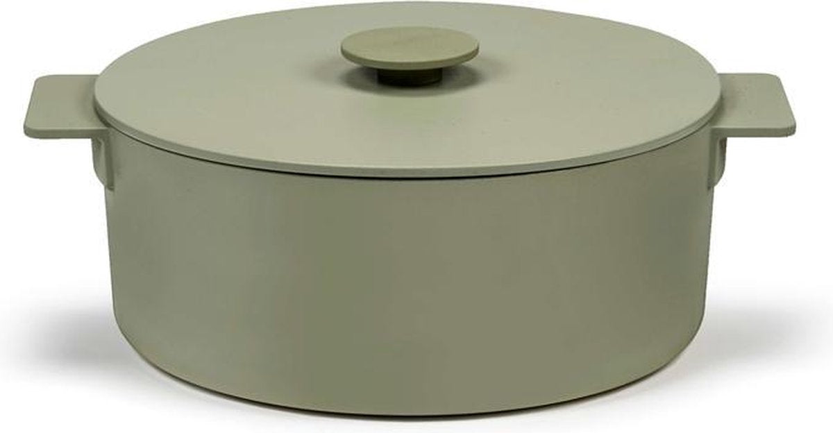 SURFACE POT ENAMEL CAST IRON CAMOGREEN D29 - 5