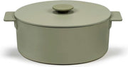 SURFACE POT ENAMEL CAST IRON CAMOGREEN D29 - 5