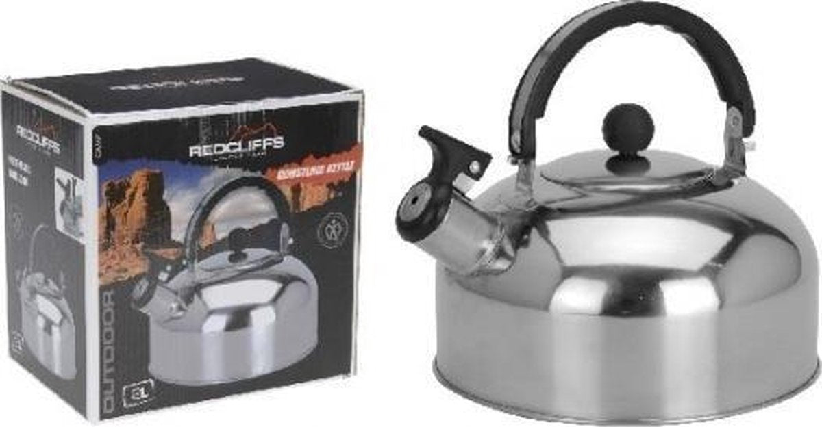 Bellatio Fluitketel - RVS - 2 l