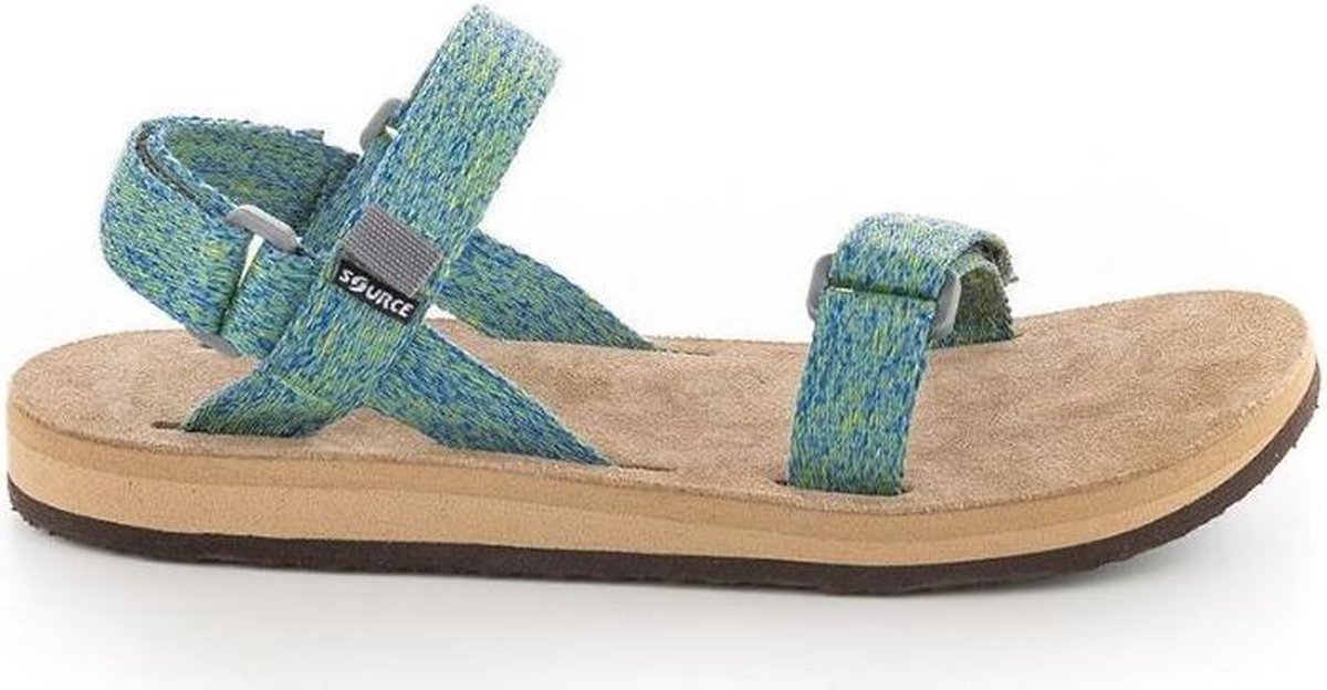 Source Sandalen Urban Green Dames Polypropeen Groen Mt 36