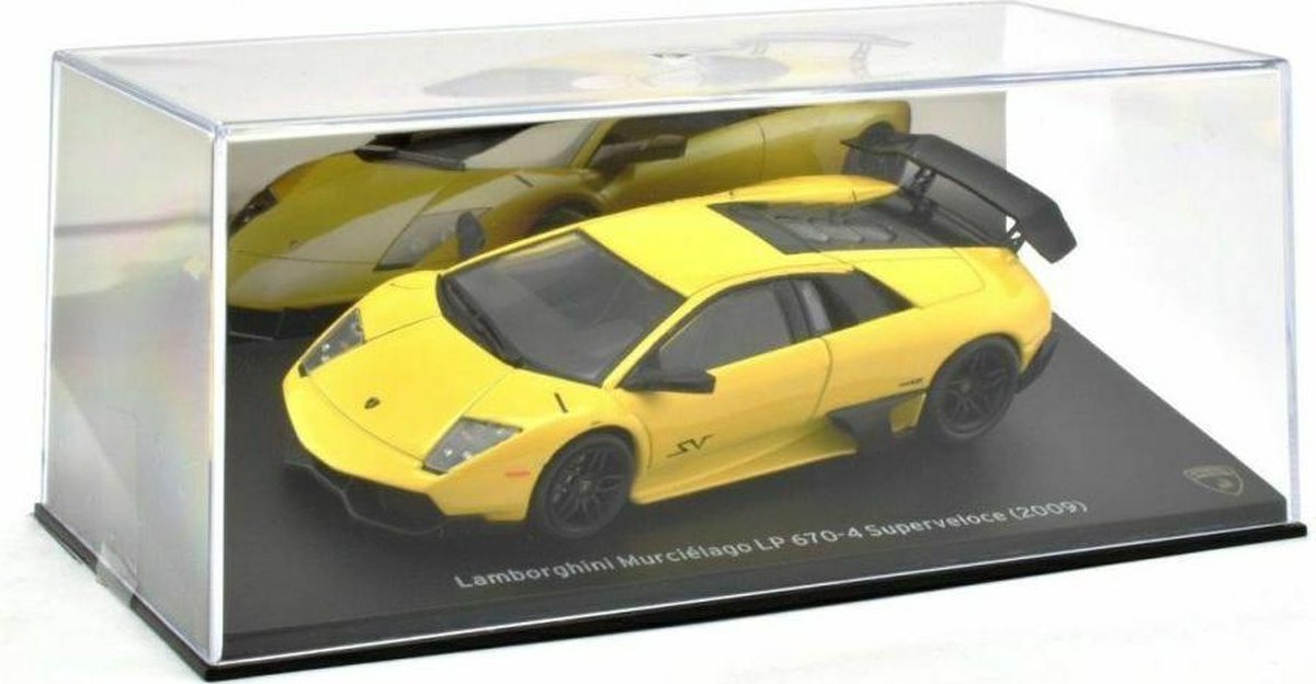 Lamborghini Murcielago LP670-4 SV 2009 Yellow