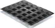 SILIKOMART - AIR PLUS 20 - BAKVORM SILICONEN N.30 VIERKANT 35X35 H 16 MM