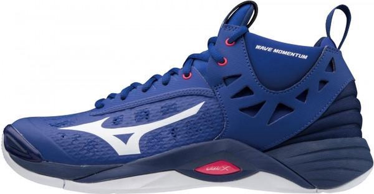 Mizuno Wave MoHerentum Mid - blauw - maat 42