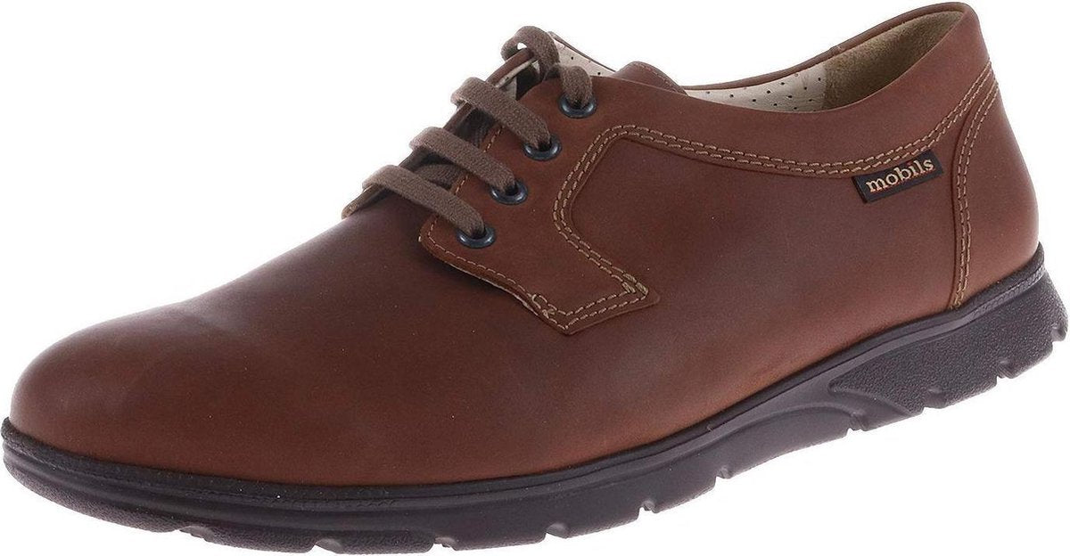 Mobils by Mephisto KILIAN heren veterschoen - EXTRA BREED - bruin 40.5