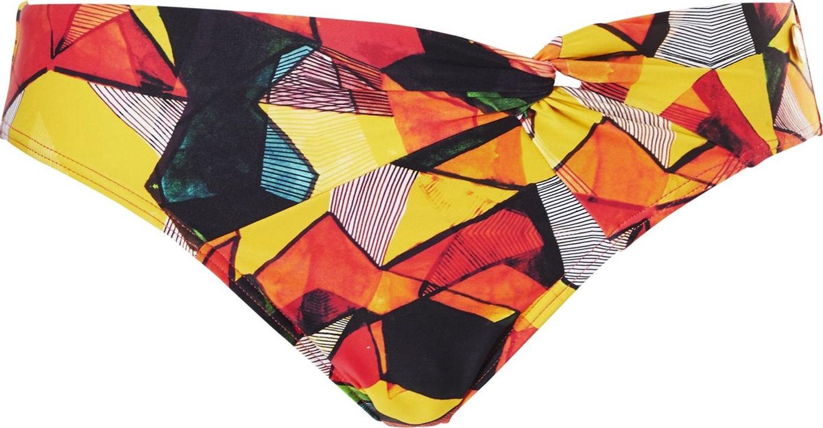 TC WoW middelhoog bikinibroekje African Paint maat 44