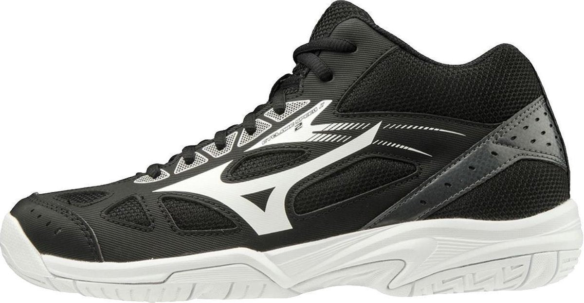 Mizuno Cyclone Speed 2 Mid kinderen - zwart - maat 34.5