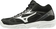 Mizuno Cyclone Speed 2 Mid kinderen - zwart - maat 34.5