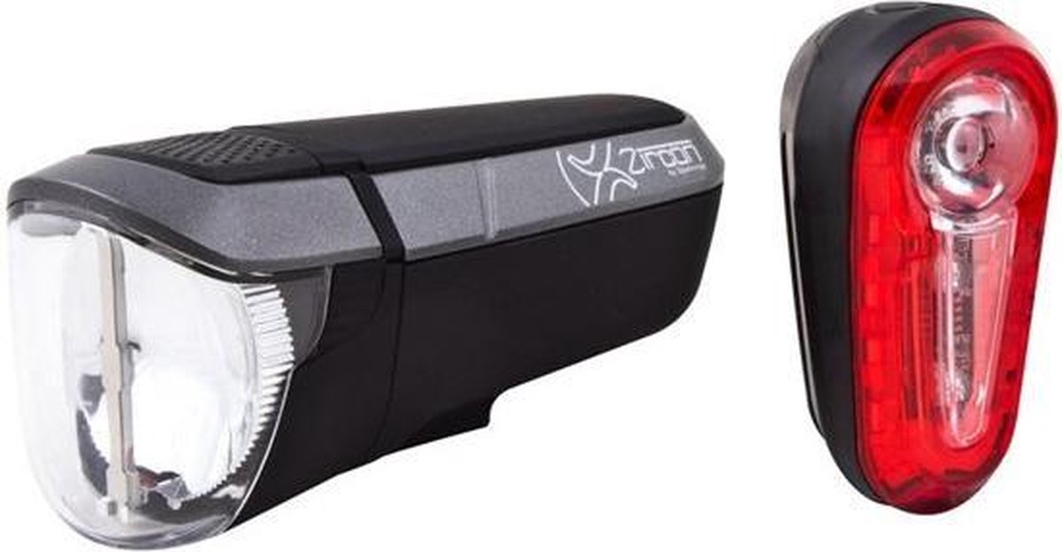 Spanninga zircon verlichtingsset 40 lux batterij