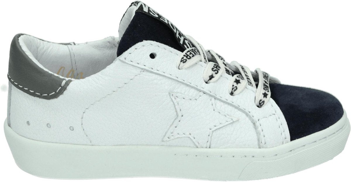 Shoesme VU20S022-C - Kinderen Lage schoenen - Kleur: Wit/beige - Maat: 27