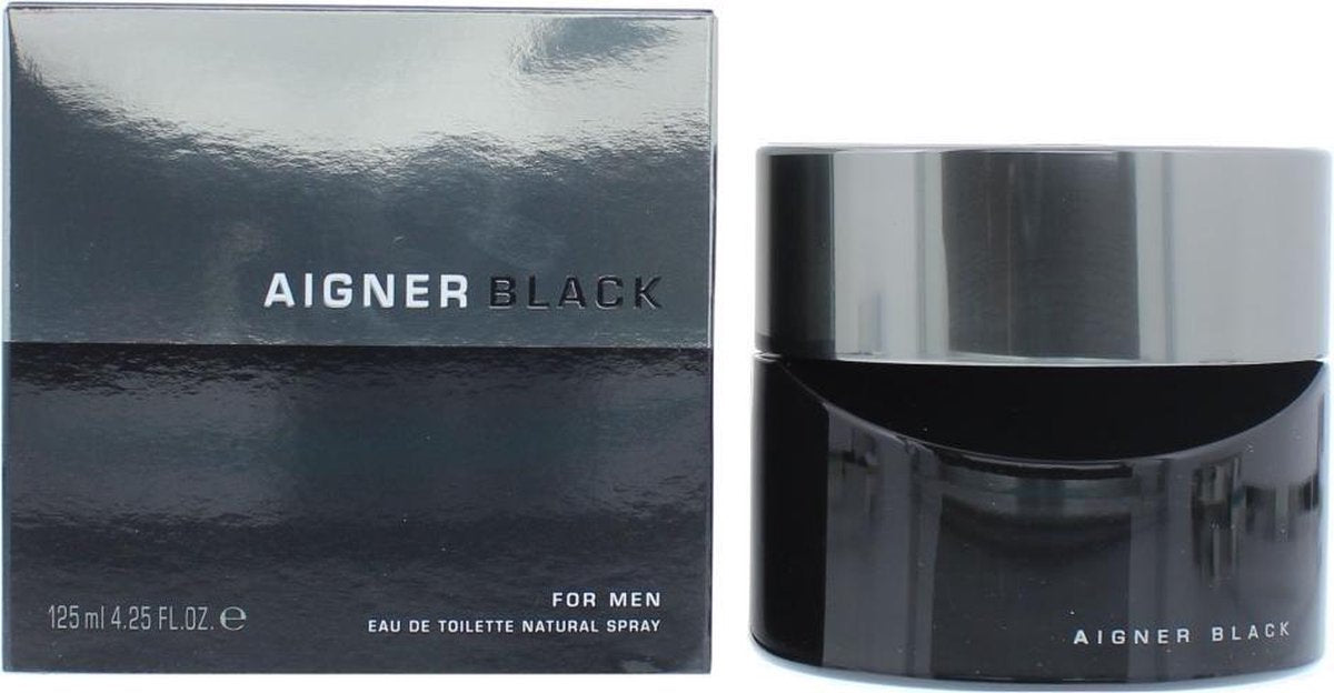 Aigner Black Man - 125 ml - Eau De Toilette