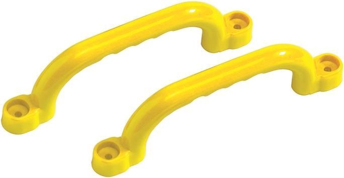 Handgrepen Kunststof Geel Set 25cm