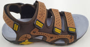Heren Sandaal - Mustard/Geel - Maat 40