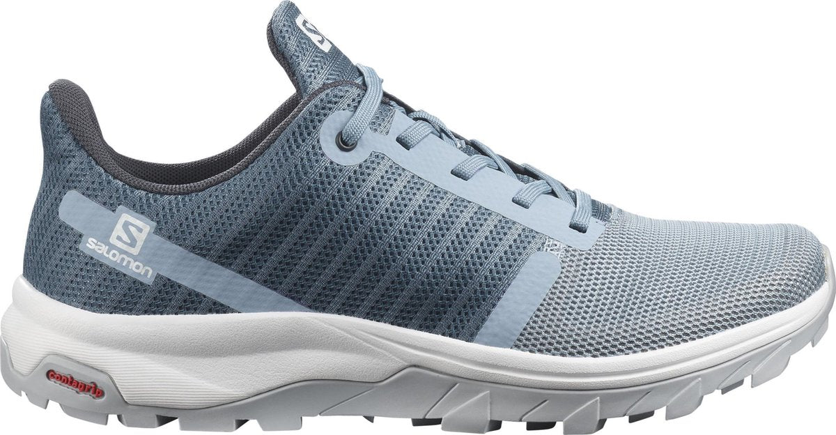 Salomon Outbound Prism W Wandelschoenen Dames - Ashley Blue/Copen Blue/Pearl Blue - Maat 41 1/3