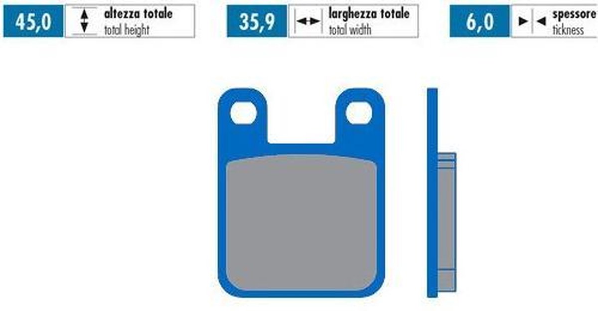 Remblokset Polini 0094
