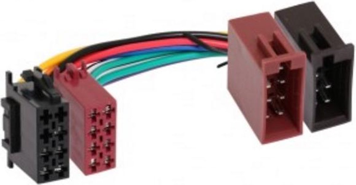 RTA ISO (m) - ISO (v) verlengkabel