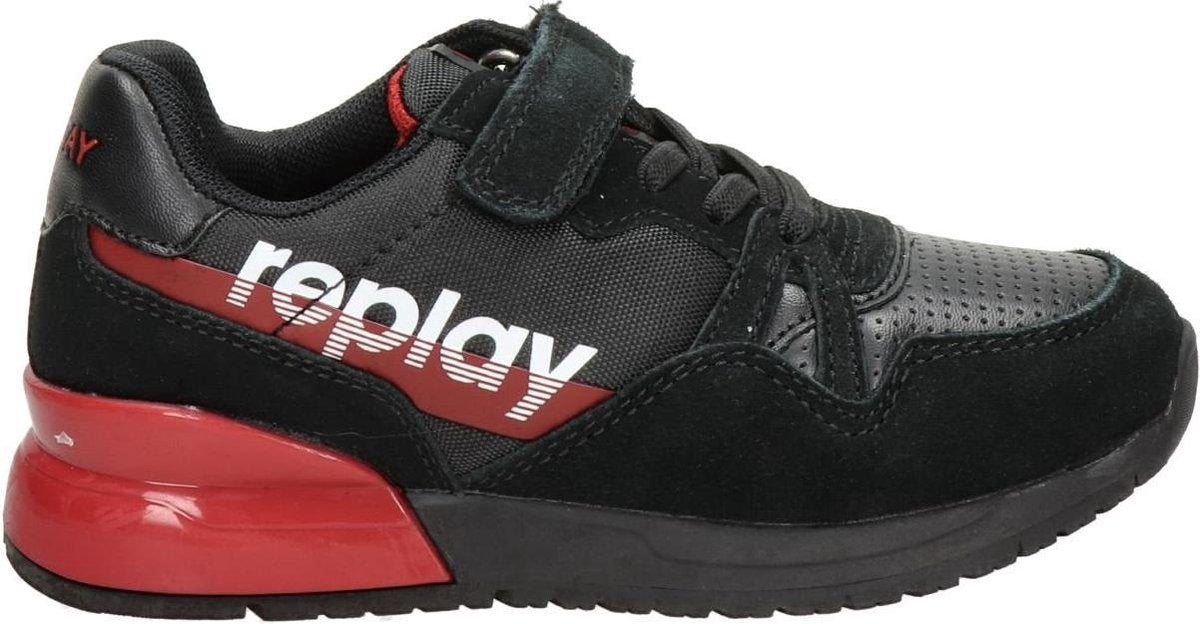 Replay Swat jongens sneaker - Zwart - Maat 31