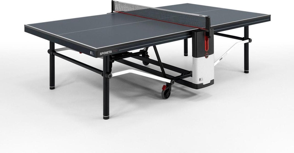 Sponeta SDL Pro Edition indoor tafeltennistafel - Speelklaar geleverd