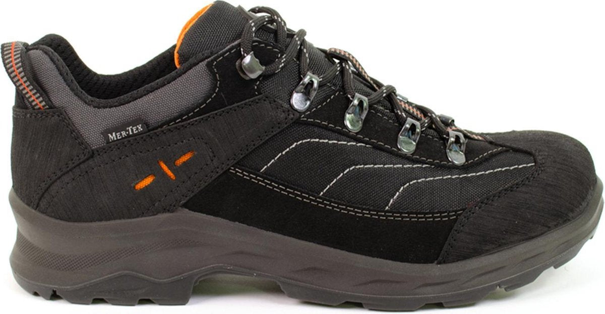 Lomer Sesto MTX Black/Orange Wandelschoen - Maat 40