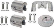 Mercruiser aluminium Anodekit Sterndrive Bravo II & III type CMBRAVO2Y3KITA