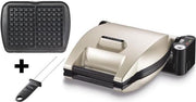 LAGRANGE PREMIUM 019153 Wafelijzer + wafelplectrums - Champagne