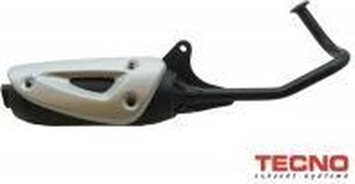 Uitlaat Tecno Straight China scooter