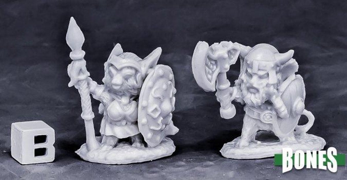 Reaper Miniatures - Viking Mouslings (2) - 77549