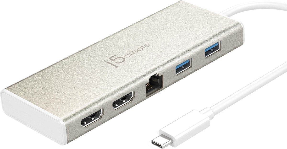 j5create JCD381 USB 3.1
