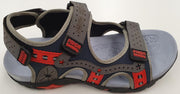 Heren Sandaal - Grijs/Blauw - Maat 40