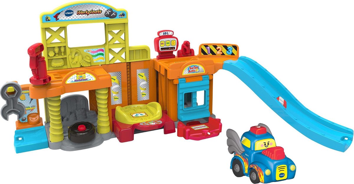 Vtech Toet Toet Auto Werkplaats