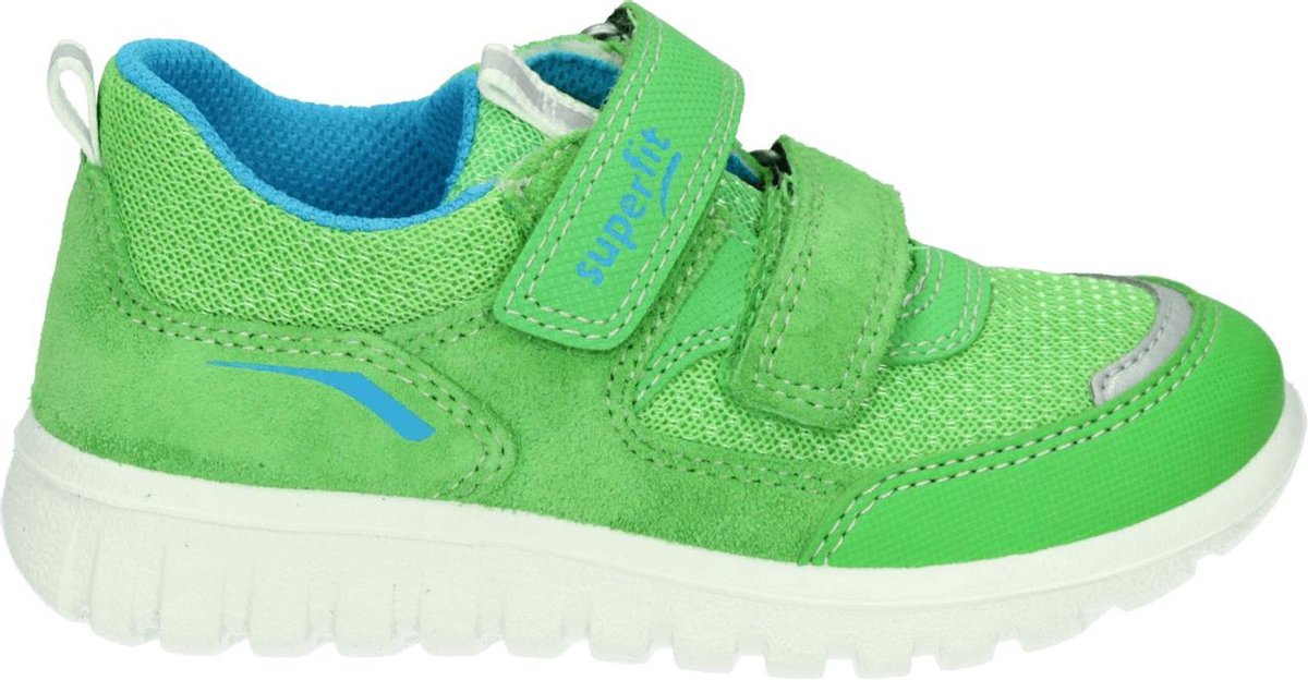 Superfit 6194 - Kinderen Lage schoenen - Kleur: Groen - Maat: 30